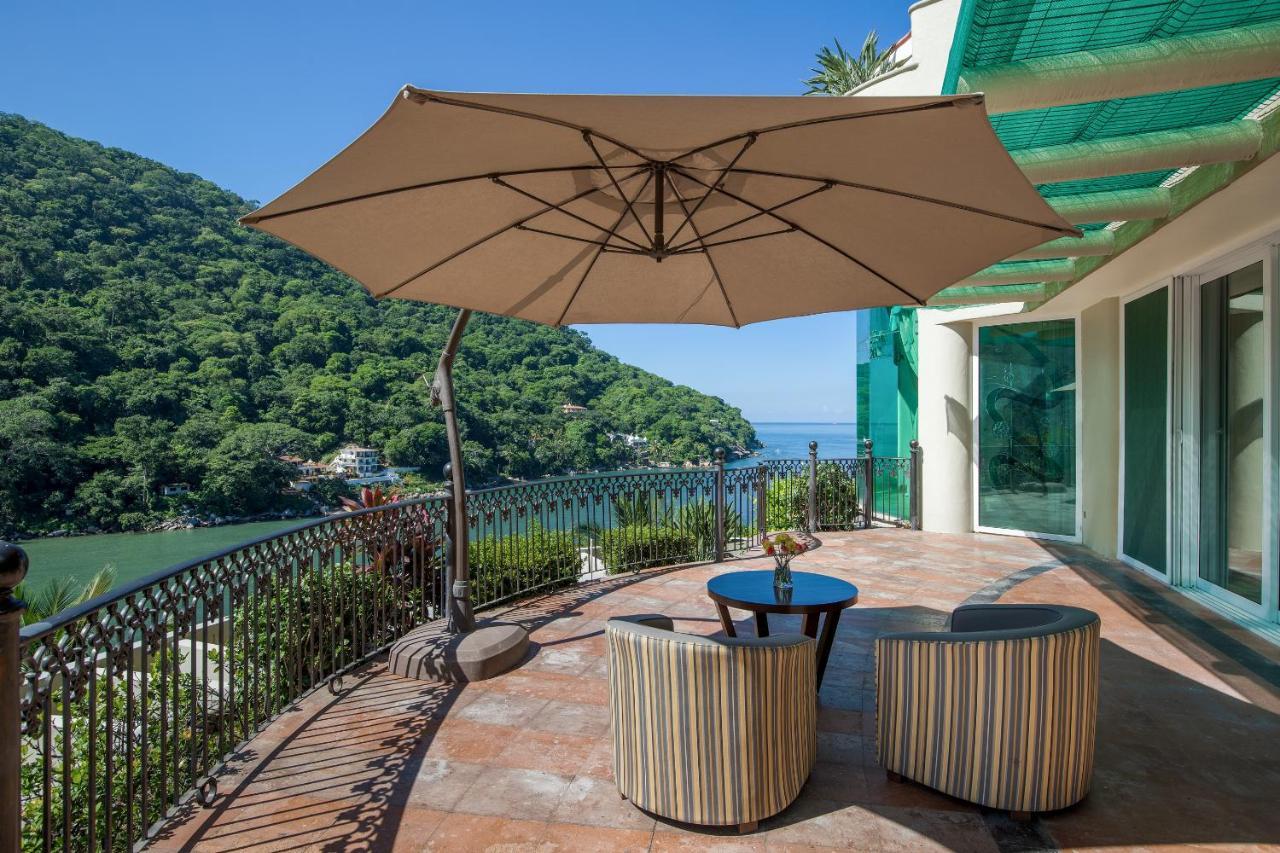 Boca De Tomatlan Luxury Boutique Hotel Accommodations ปูแอร์โตบาญาร์ตา ภายนอก รูปภาพ
