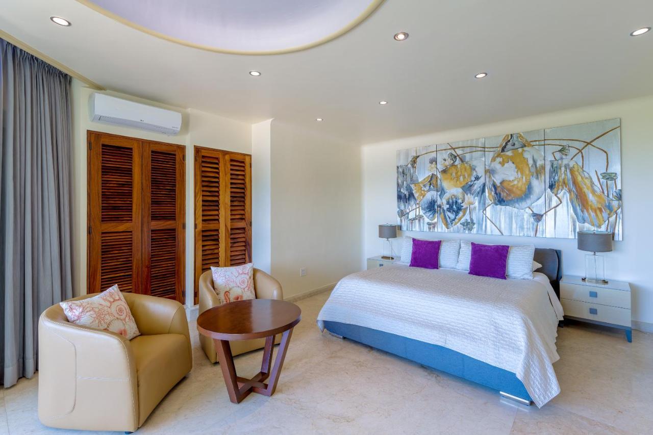 Boca De Tomatlan Luxury Boutique Hotel Accommodations ปูแอร์โตบาญาร์ตา ภายนอก รูปภาพ