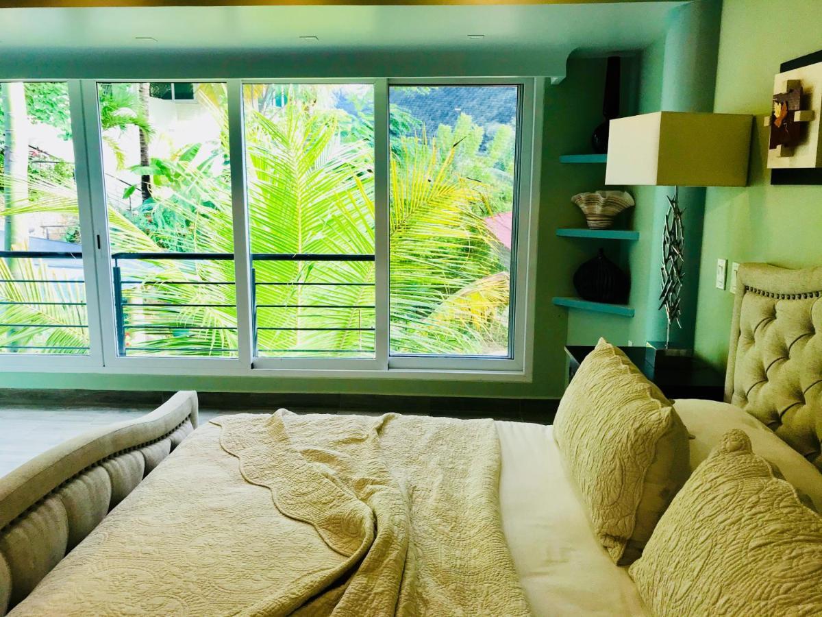 Boca De Tomatlan Luxury Boutique Hotel Accommodations ปูแอร์โตบาญาร์ตา ภายนอก รูปภาพ