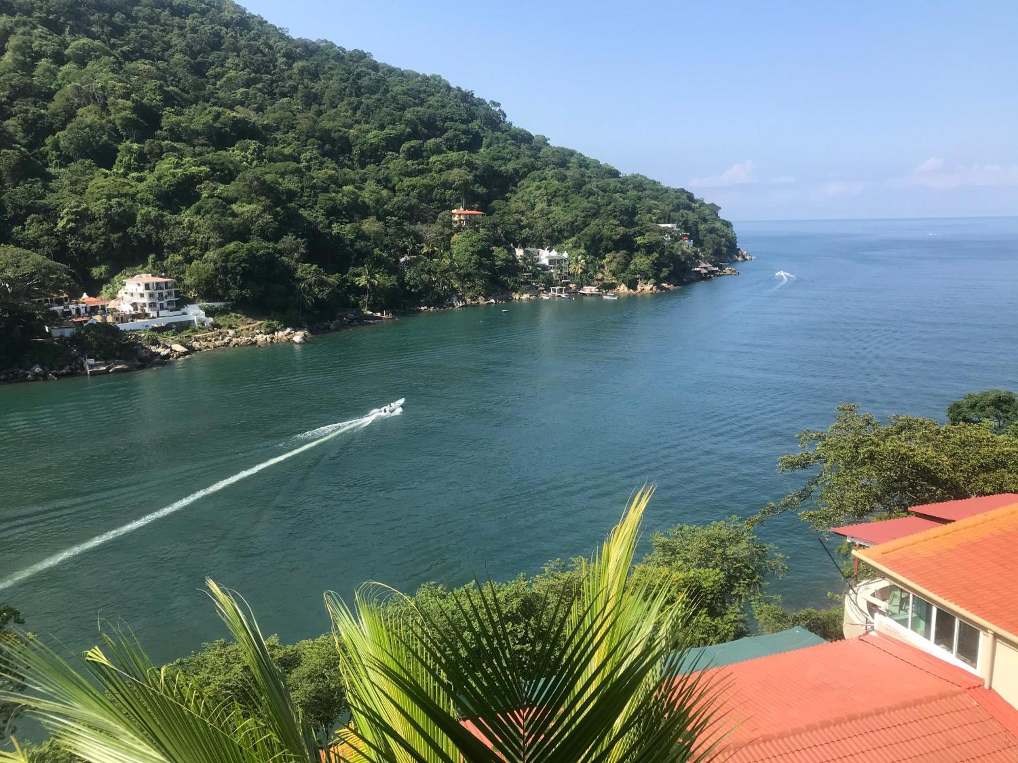 Boca De Tomatlan Luxury Boutique Hotel Accommodations ปูแอร์โตบาญาร์ตา ภายนอก รูปภาพ